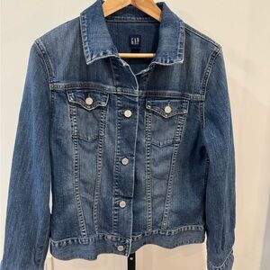 GAP Blue Jean Jacket Classic Denim Style